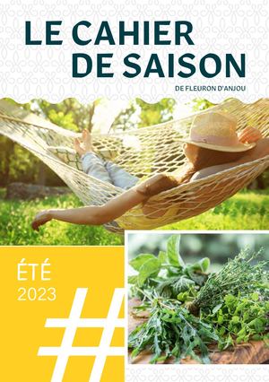 N°5 Cahier De Saison Ete 2023
