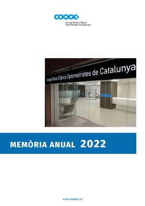 Memoria Anual Coooc 2022