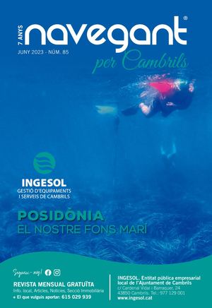 Navegant per Cambrils Juny 2023