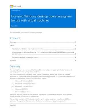 Licensing Windows Desktop Os For Virtual Machines (4)