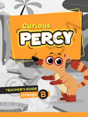 Sample Curious Percy Orange B Tg