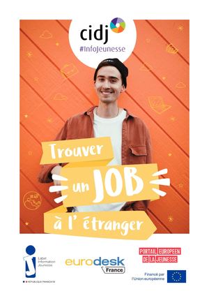 Trouver Un Job à l'Etranger 2023 - CIDJ