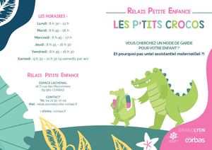 Les Petits Croco Flyer