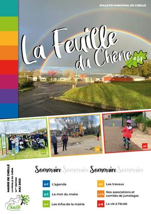 Bulletin Municipal de Cheillé Mai 2023