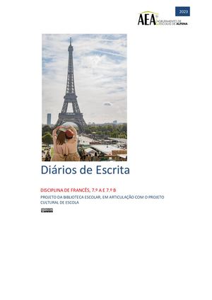 Diários De Escrita Fr7ab Be 2023