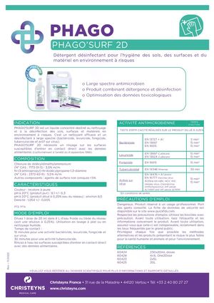 5 FT - PHAGO'SURF 2D - FR - 1142