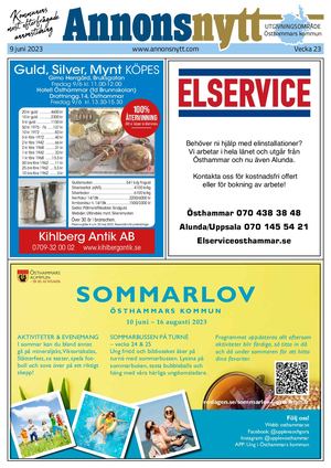 Annonsnytt V23 2023