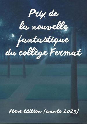 Prix de la Nouvelle Fantastique 2022-2023