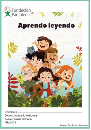 Libro De Lecturas 2023