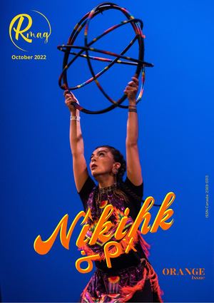 Orange issue | Nîkihk ᓃᑭᕁ