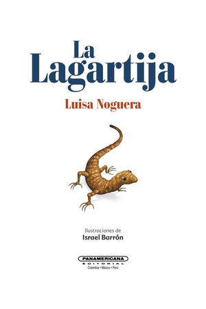 Primeras páginas - La lagartija