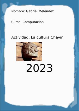 Cultura Chavín