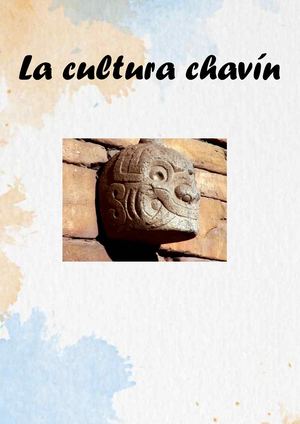 Cultura Chavin Jose Mendo