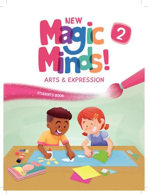 New Magic Minds 2 Aluno Projetos 2º Ano Samplecapa