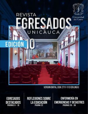 Revista Digital Egresados Unicauca Edición #10