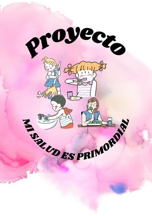 Proyecto ''Mi salud es Primordial''