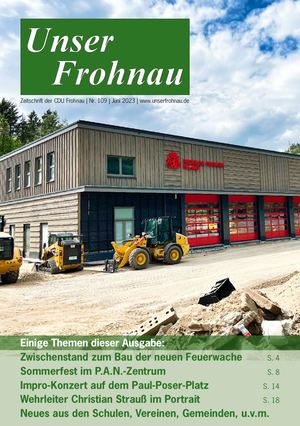 Unser Frohnau Juni 2023
