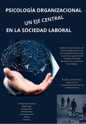 Revista Psicología Organizacional Un Eje Central En La Sociedad Laboral