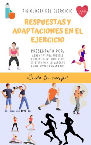 Cartilla fisiología del ejercicio