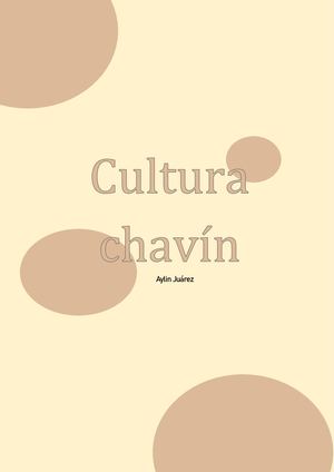 Cultura Chavin