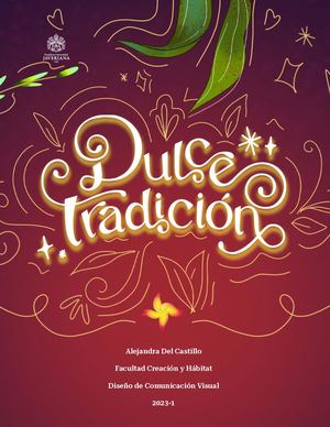 Dulce Tradición Alejandra Del Castillo
