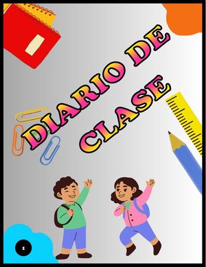 Diario De Clase