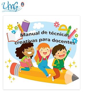 Manual De Tecnicas Creativas Para Docentes