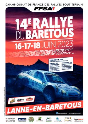 RALLYE DU BARETOUS 2023