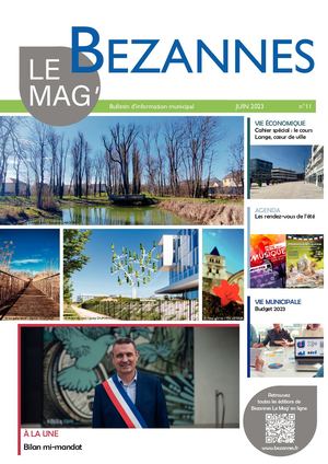 BEZANNES LE MAG N° 11 / JUIN 2023