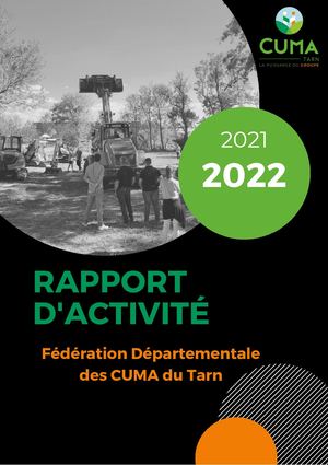 Fdcuma Tarn 81 Rapport D'activité 2022