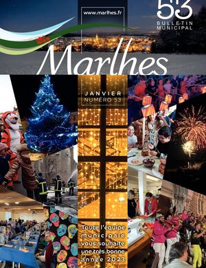 Marlhes Bulletin N°53 Janvier 2023