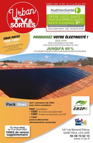 Urban TV & Sorties Dax 393
