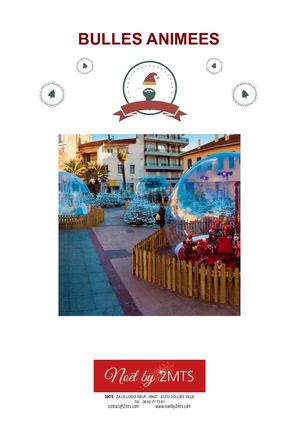 Catalogue Bulles Animees Noelby2mts