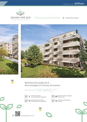 Brochure - Grand-Pré Sud - deRham
