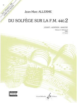 Jean-Marc Allerme - Du Solfège Sur La Fm 440.2. Chant, Analyse et Audition