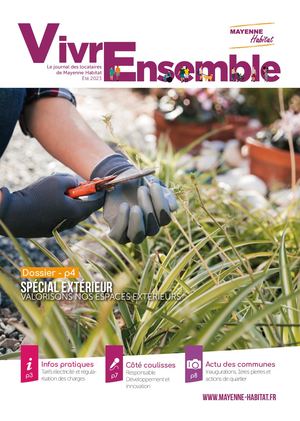 Journal Vivre Ensemble été 2023