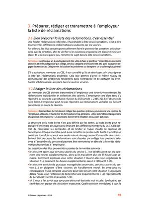 Extrait -e CSE Dans Les Entreprises De Moins De 50 Salariés