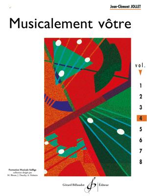 Jean-Clément Jollet - Musicalement Vôtre - Volume 4