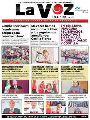 La Voz del Sureste 09 06 2023