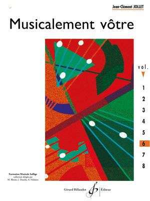 Jean-Clément Jollet - Musicalement Vôtre - Volume 6