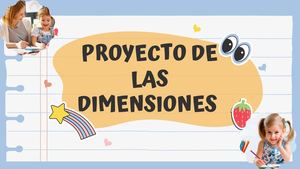 PROYECTO DIMENSIONES