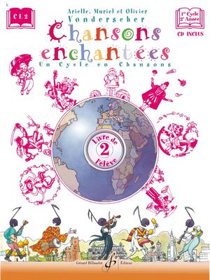 Olivier Vonderscher - Chansons Enchantées volume 2