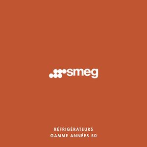SMEG - Brochure FAB Années 50