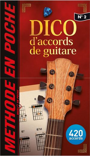 Musique en poche 2 - Dico d'accords de guitare