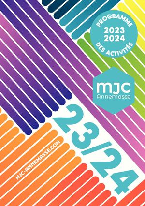 Mjc Annemasse Brochure 23 24