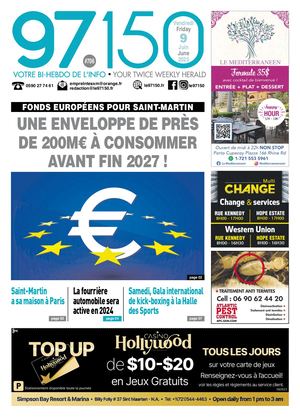 Journal le 97150 - Edition du Vendredi 9 juin 2023