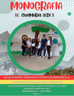 Monografia Ie Guaimaral Sede 1