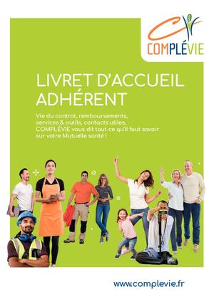 Complevie Livret Accueil Adhérent 2022