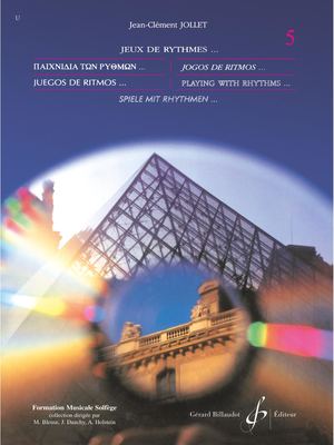 Jean-Clément Jollet - Jeux de rythmes et Jeux de Clés - volume 5