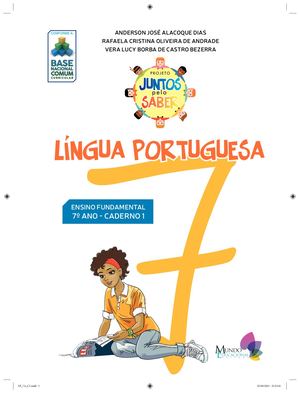 CADERNO 1 LP ALUNO 7 ANO